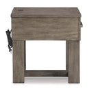 Signature Design by Ashley Loyaska T854-3 Rectangular End Table IMAGE 4