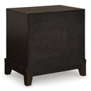 Signature Design by Ashley Neymorton B618-92 Two Drawer Night Stand IMAGE 5