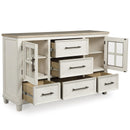 Benchcraft Shaybrock B683-31 Dresser IMAGE 2