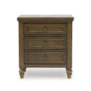 Benchcraft Sturlayne B787-93 Three Drawer Night Stand IMAGE 3