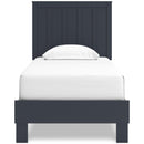 Signature Design by Ashley Simmenfort EB1528B1 Twin Platform Bed IMAGE 2