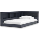 Signature Design by Ashley Simmenfort EB1528B3 Twin Bookcase Storage Bed IMAGE 1