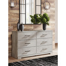 Signature Design by Ashley Shawburn EB4123-231 Six Drawer Dresser IMAGE 7