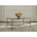 Signature Design by Ashley Cloverty T440T1 Coffee Table and 2 End Tables IMAGE 2