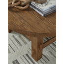Signature Design by Ashley Mackifeld T724T1 Coffee Table and 2 End Tables IMAGE 3