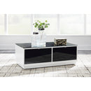 Signature Design by Ashley Gardoni T756T2 Coffee Table and 2 Chairside End Tables IMAGE 2