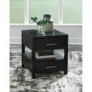 Signature Design by Ashley Winbardi T786T1 Coffee Table and 2 End Tables IMAGE 6