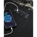 Signature Design by Ashley Winbardi T786T2 Coffee Table and 2 Chairside End Tables IMAGE 7