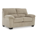 Signature Design by Ashley SimpleJoy 2420335 Loveseat IMAGE 1