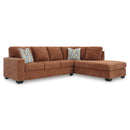 Signature Design by Ashley Aviemore 24304S2 2 pc Sectional with Chaise IMAGE 1