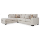 Signature Design by Ashley Aviemore 24305S1 2 pc Sectional with Chaise IMAGE 1