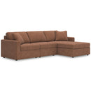 Signature Design by Ashley Modmax 92102S18 3 pc Sectional Chaise Sofa IMAGE 1
