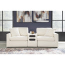 Signature Design by Ashley Modmax 92103S13 3 pc Sectional Loveseat with Audio System IMAGE 1