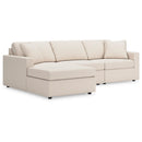 Signature Design by Ashley Modmax 92103S17 3 pc Sectional Chaise Sofa IMAGE 1