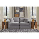 Signature Design by Ashley Modmax 92104S1 2 pc Sectional Loveseat IMAGE 1