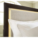 Signature Design by Ashley Neymorton B618-58 King/California King Upholstered Panel Headboard IMAGE 2