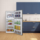 Danby 28-inch, 18 cu. ft. Freestanding Top Freezer Refrigerator DFF176B1SLDB IMAGE 14