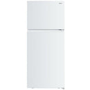 Danby 28-inch, 18 cu. ft. Freestanding Top Freezer Refrigerator DFF176B1WDB IMAGE 1