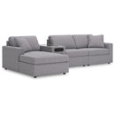 Signature Design by Ashley Modmax 92104S38 4 pc Sectional with Chaise IMAGE 1