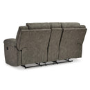 Signature Design by Ashley Laresview 3720394C Double Reclining Loveseat with Console IMAGE 5