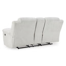 Signature Design by Ashley Frohn 3740594C Double Reclining Loveseat with Console IMAGE 5