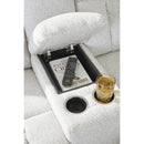 Signature Design by Ashley Frohn 3740594C Double Reclining Loveseat with Console IMAGE 8