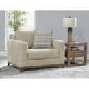 Signature Design by Ashley Parklynn 48902U2 Oversized Chair and Ottoman IMAGE 2