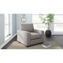 Signature Design by Ashley Greaves 55104U4 Chair and Ottoman IMAGE 4