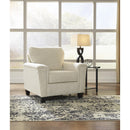 Signature Design by Ashley Abinger 83904U4 Chair and Ottoman IMAGE 2