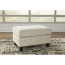 Signature Design by Ashley Abinger 83904U4 Chair and Ottoman IMAGE 3