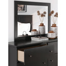 Signature Design by Ashley Maribel B138-35 Bedroom Mirror IMAGE 4