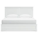 Signature Design by Ashley Bostwick Shoals B139B47 King Panel Bed IMAGE 2