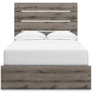 Signature Design by Ashley Graystorm B2405B17 Full Panel Bed with Storage IMAGE 3