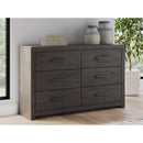 Signature Design by Ashley Prendonea B3789-31 Six Drawer Dresser IMAGE 5