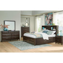 Signature Design by Ashley Vanmore B479B7 California King Storage Bed IMAGE 7