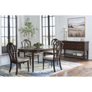 Signature Design by Ashley Lavinton D764-01 Dining Upholstery Side Chair IMAGE 6
