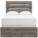 Signature Design by Ashley Graystorm PCB2405B13 Full Panel Bed IMAGE 2