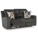 Signature Design by Ashley Kanlow 3860794C Double Reclining Loveseat with Console IMAGE 1
