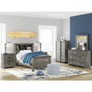 Signature Design by Ashley Frandern B4480-21 Six Drawer Dresser IMAGE 11