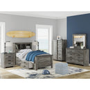 Signature Design by Ashley Frandern B4480-21 Six Drawer Dresser IMAGE 12