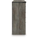 Signature Design by Ashley Frandern B4480-21 Six Drawer Dresser IMAGE 4