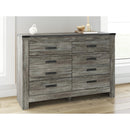 Signature Design by Ashley Frandern B4480-21 Six Drawer Dresser IMAGE 7