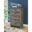 Signature Design by Ashley Frandern B4480-46 Five Drawer Chest IMAGE 7
