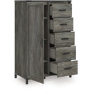 Signature Design by Ashley Frandern B4480-48 Dressing Chest IMAGE 2