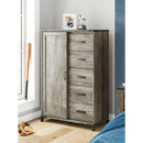 Signature Design by Ashley Frandern B4480-48 Dressing Chest IMAGE 7