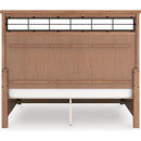 Signature Design by Ashley Taffenbrook B849B5 California King Panel Storage Bed IMAGE 9