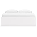 Signature Design by Ashley Onita EB9630B18 King Platform Bed with 2 Side Storage IMAGE 3