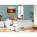Signature Design by Ashley Onita EB9630B18 King Platform Bed with 2 Side Storage IMAGE 8