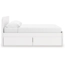 Signature Design by Ashley Onita EB9630B20 King Panel Platform Bed with Storage IMAGE 4