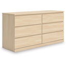 Signature Design by Ashley Onita EB9632-231 Six Drawer Dresser IMAGE 1